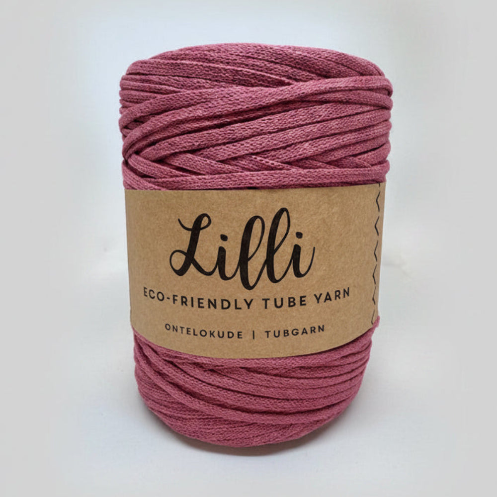 Lilli-ontelokude 13 tummaroosa - Taito Lappi