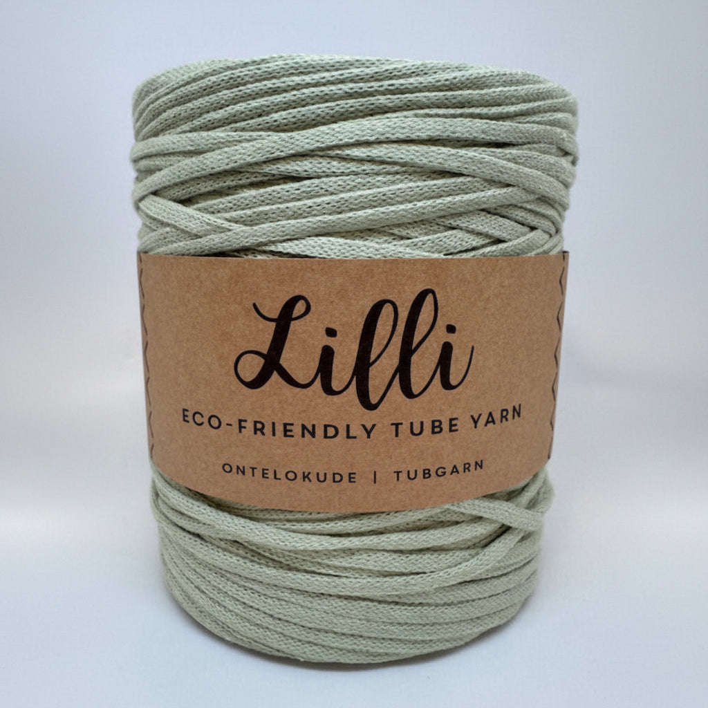 Lilli-ontelokude väri 35 vaaleanvihreä - Taito Lappi
