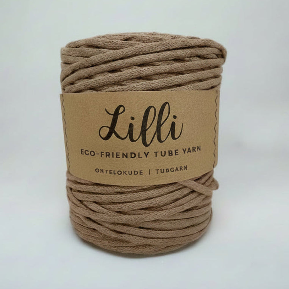 Lilli-ontelokude 04 vaaleanruskea, Taito Lappi