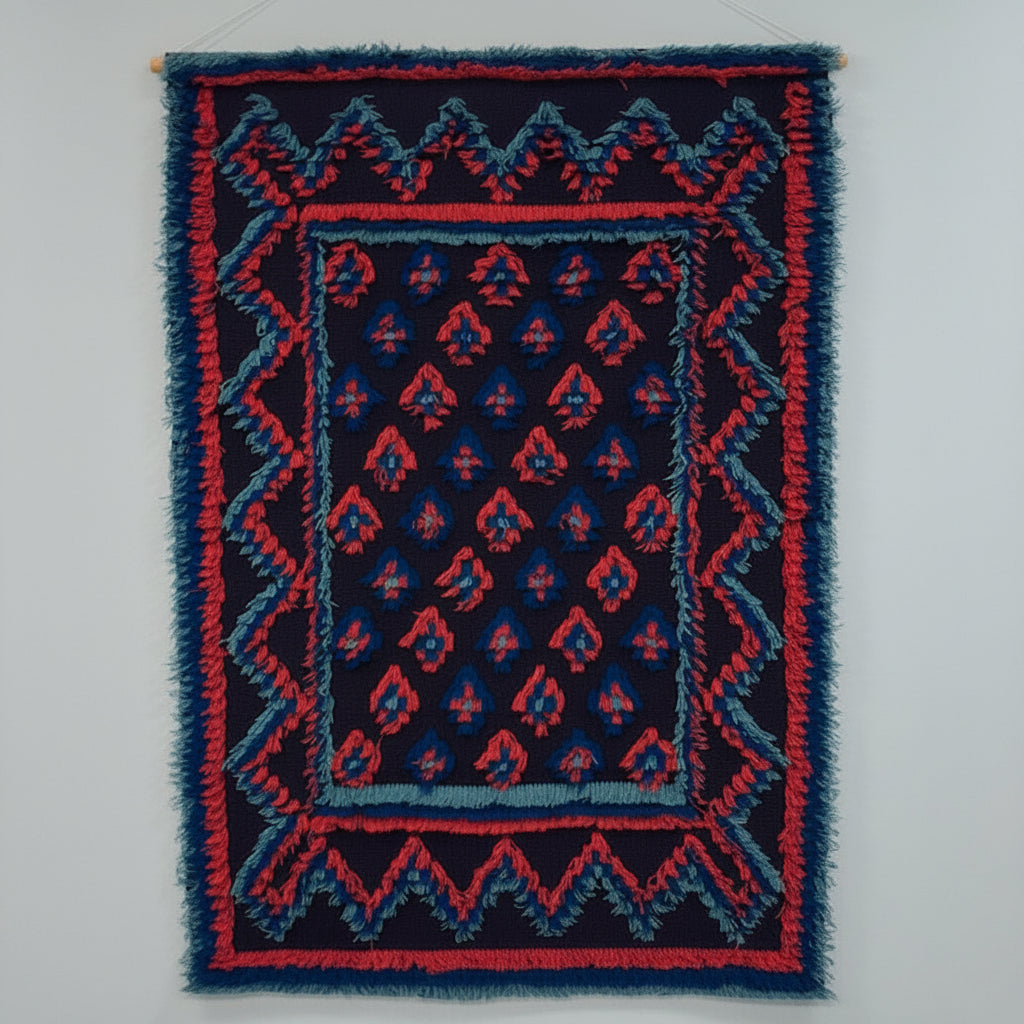 Puolinukkaraanu 102x144cm