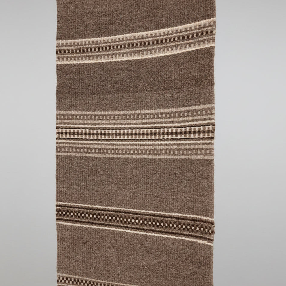Raanu ruskea 35x124cm