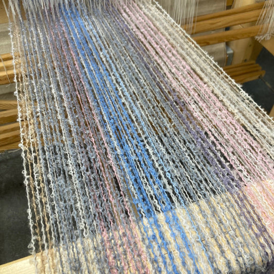 Lenkkimohair-huiviloimi, leveys 29 cm