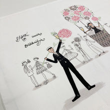 Lataa kuva Galleria-katseluun, Virkkuukoukkunen - ylioppilas tyynyliina - Taito Lappi - Taito Shop Rovaniemi
