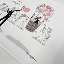 Lataa kuva Galleria-katseluun, Virkkuukoukkunen - ylioppilas tyynyliina - Taito Lappi - Taito Shop Rovaniemi
