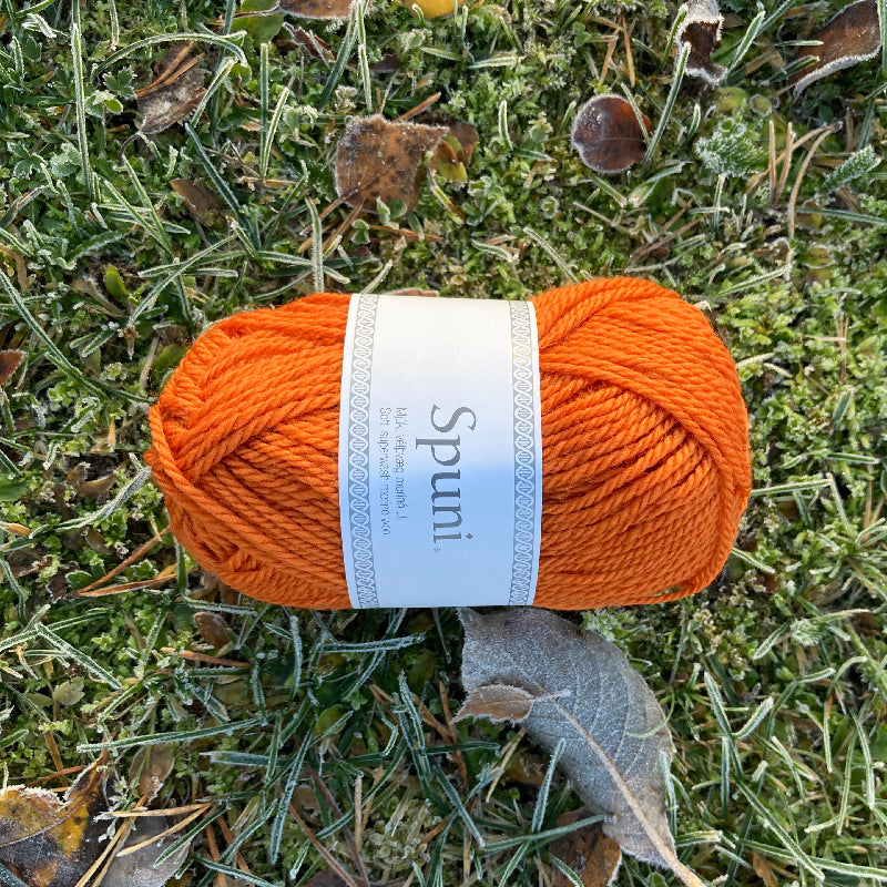 Spuni 7231 Russet Orange - Taito Lappi - Taito Shop Rovaniemi