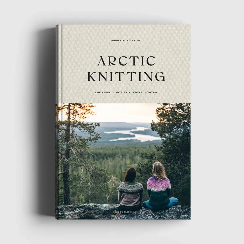 Arctic knitting - luonnon lumoa ja kuvioneulontaa -kirja - Tiato Lappi - Taito Shop Rovaniemi