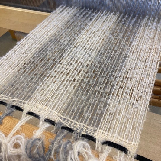 Lenkkimohair -huiviloimi - Taito Lappi -Taito Shop Rovaniemi