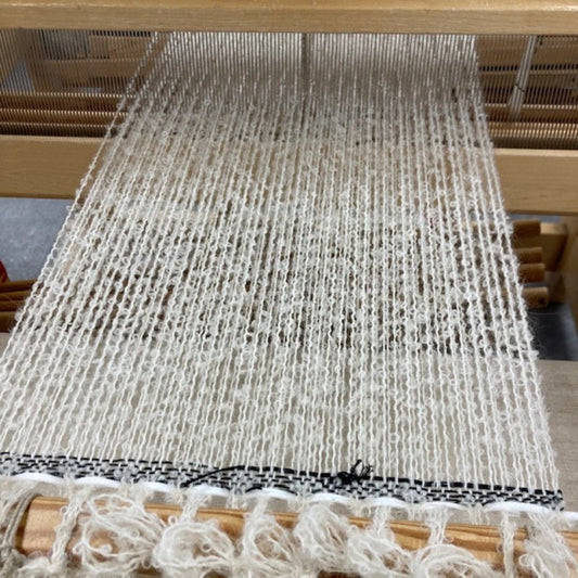 Lenkkimohair-huiviloimi, leveys 29 cm