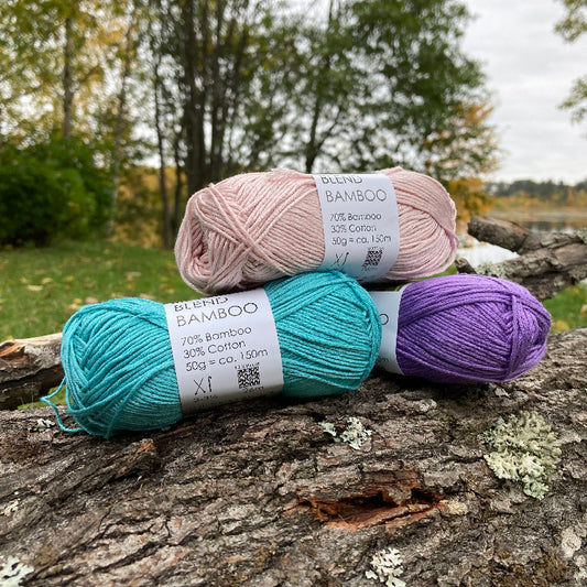 Bamboo blend langat - Taito Shop Rovaniemi - Taito Lappi