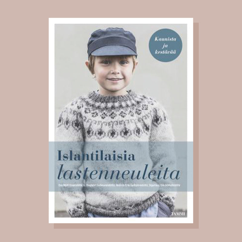 Islantilaisia lastenneuleita - Taito Lappi - Taito Shop Rovaniemi