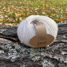 Lataa kuva Galleria-katseluun, Java-hamppulanka 01 Valkoinen - Taito Shop Rovaniemi - Taito Lappi
