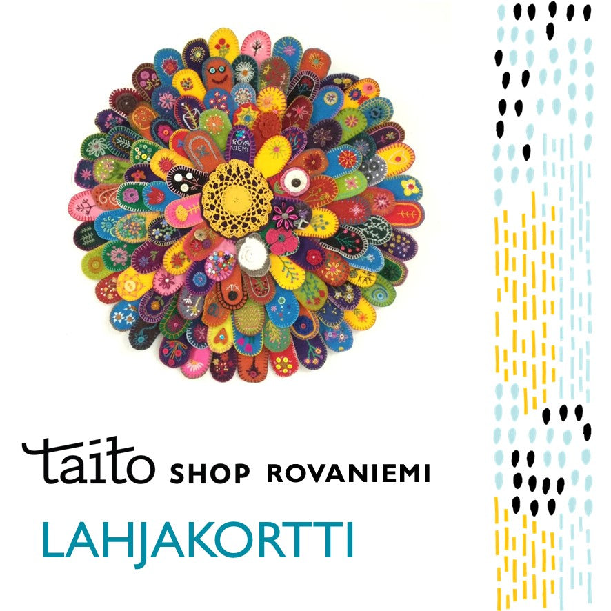 Lahjakortti verkkokauppaan - Taito Shop Rovaniemi - Taito Lappi