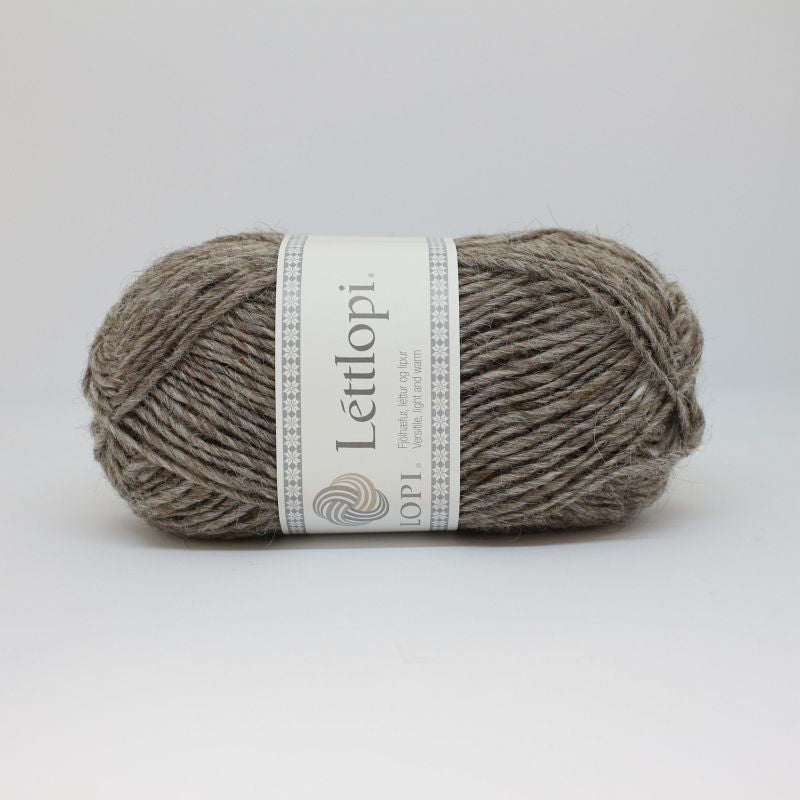 Lettlopi 0085 Vaalea luonnonruskea - Taito Shop Rovaniemi - Taito Lappi
