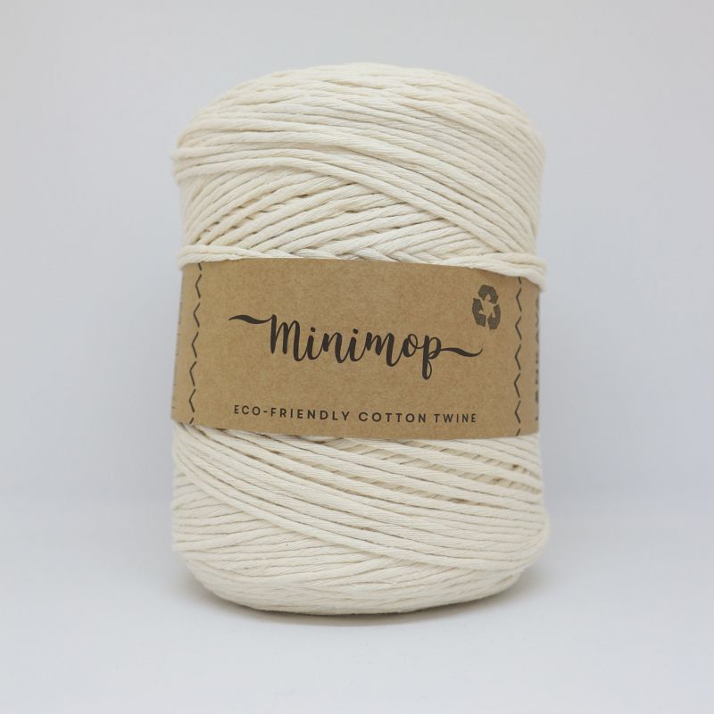 Minimop 52 Luonnonvalkoinen - Taito Shop Rovaniemi - Taito Lappi