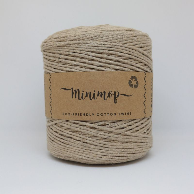 Minimop 73 Pellavabeige - Taito Shop Rovaniemi - Taito Lappi