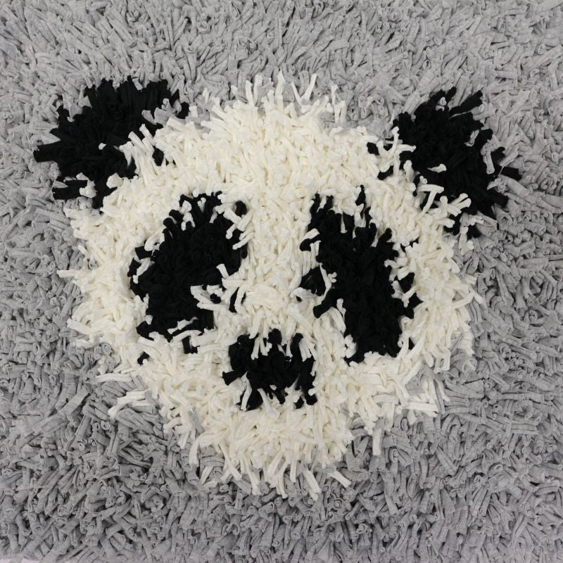 Panda-matto tarvikepaketti - Taito Shop Rovaniemi - Taito Lappi