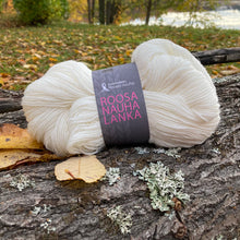 Lataa kuva Galleria-katseluun, Roosa nauha -lanka 47 Valkoinen - Taito Shop Rovaniemi - Taito Lappi
