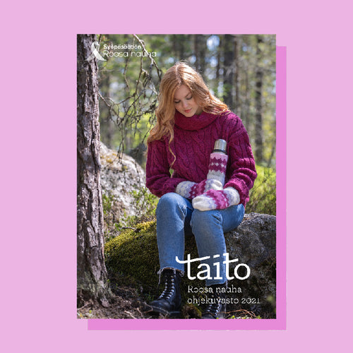Taito Roosa nauha -ohjekuvasto #9 - Taito Lappi - Taito Shop Rovaniemi