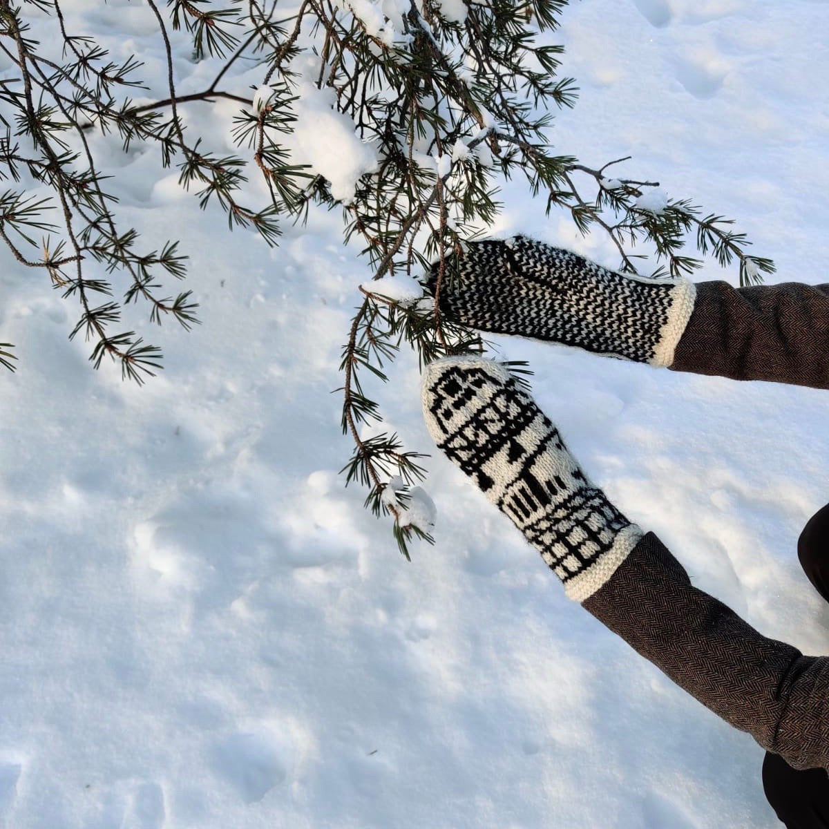 Ohje Rovaniemi -kaupunkilapaset - Taito Lappi - Taito Shop Rovaniemi