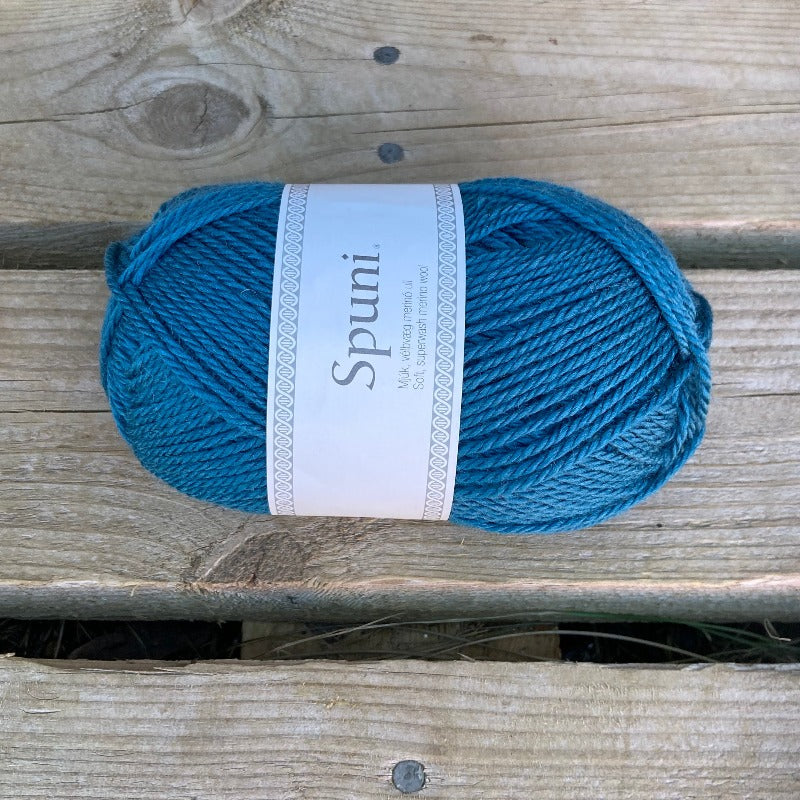 Spuni 7227 Midnight Teal - Taito Lappi - Taito Shop Rovaniemi