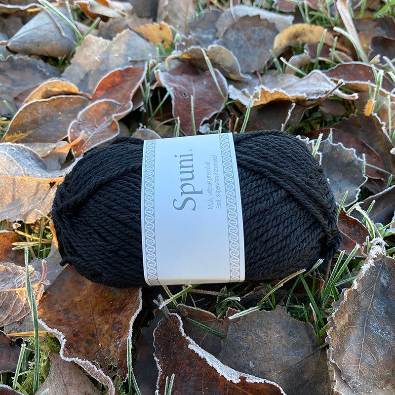 Spuni 7259 Black - Taito Lappi - Taito Shop Rovaniemi