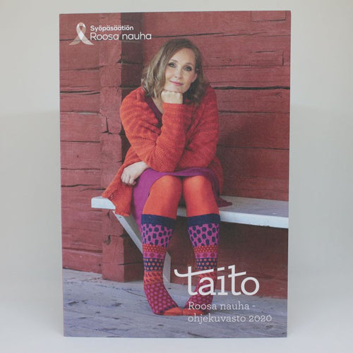 Taito Roosa nauha -ohjekuvasto 2020 - Taito Shop Rovaniemi - Taito Lappi