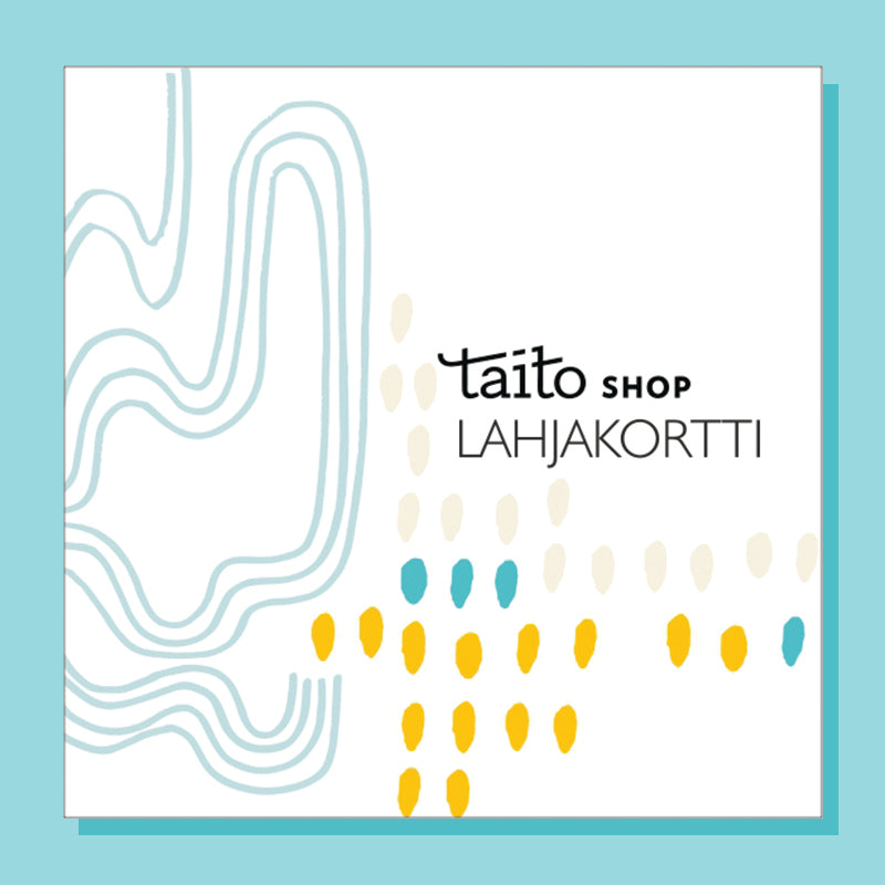 Taito Shop Lahjakortti - Taito Lappi - Taito Shop Rovaniemi