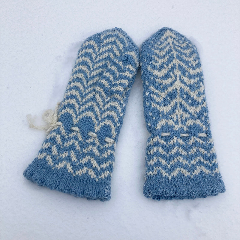 Talvipuu lapaset tarvikepaketti - Taito Lappi - Taito Shop Rovaniemi