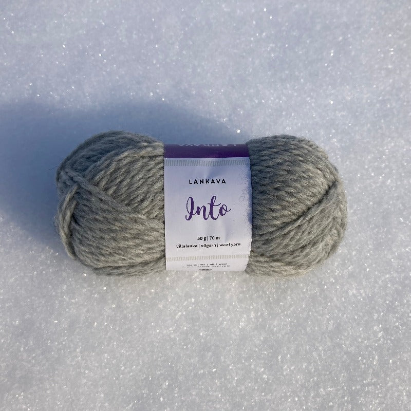 Muhkis-pipo vaaleanharmaa - Taito Lappi - Taito Shop Rovaniemi