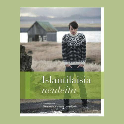 Islantilaisia neuleita - Taito Lappi - Taito Shop Rovaniemi 