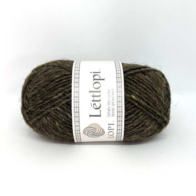 Lettlopi -villalanka 1416 Sammalenvihreä - Taito Lappi - Taito Shop Rovaniemi