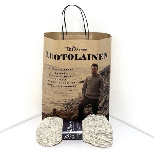 Luotolainen tikkuri -tarvikepaketti 002 - Taito Lappi - Taito Shop Rovaniemi