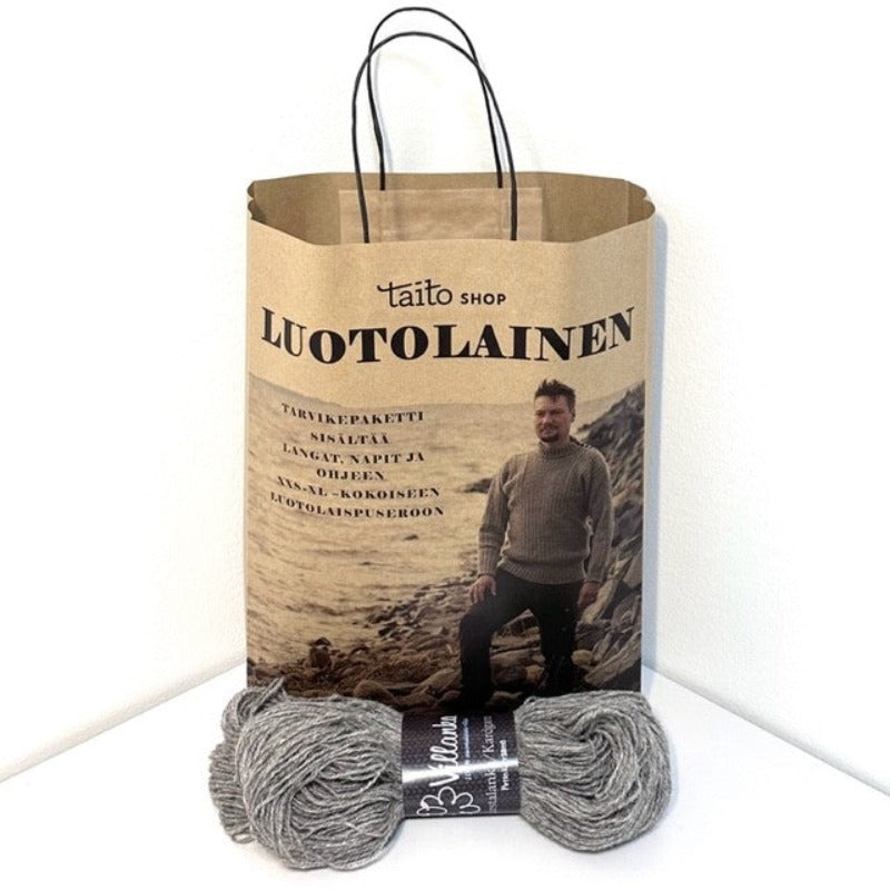 Luotolainen tikkuri -tarvikepaketti