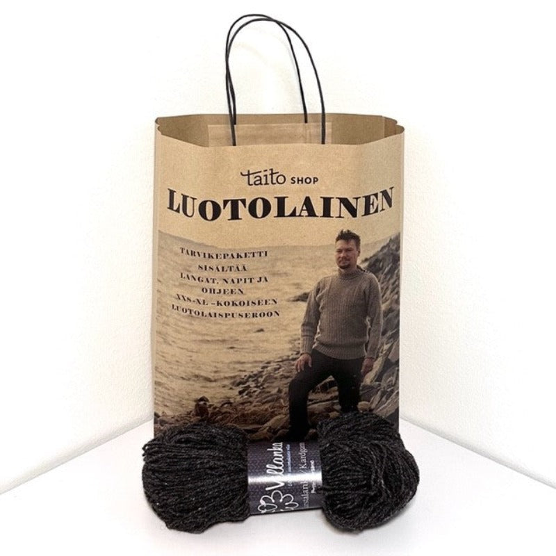 Luotolainen tikkuri -tarvikepaketti