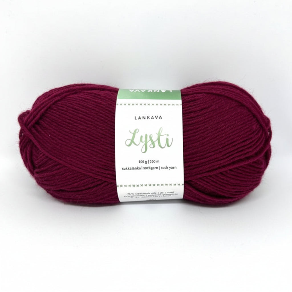 Lysti- sukkalanka 876 Punajuuri - Taito Lappi - Rovaniemi