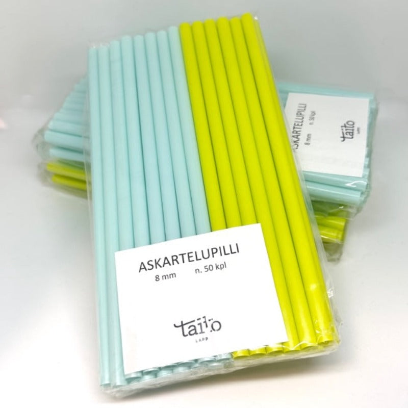 Askartelupillit muovi paksu