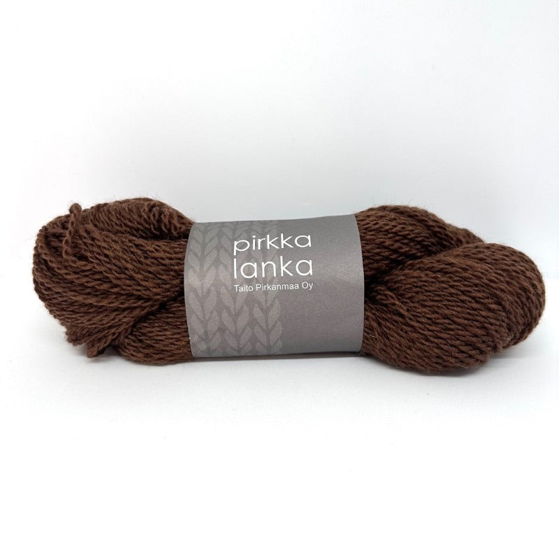 Pirkka-lanka, paksu 318 Suklaa - Taito Lappi - Taito Shop Rovaniemi