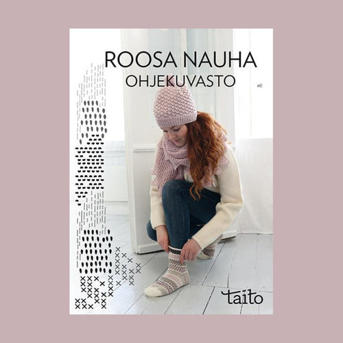 Roosa nauha kuvasto 6 - Taito Shop Rovaniemi - Taito Lappi