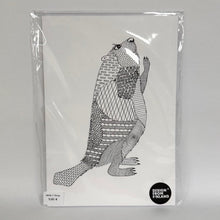 Lataa kuva Galleria-katseluun, Vihko majava - Taito Lappi - Taito Shop Rovaniemi
