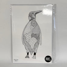 Lataa kuva Galleria-katseluun, Vihko pingviini - Taito Lappi - Taito Shop Rovaniemi
